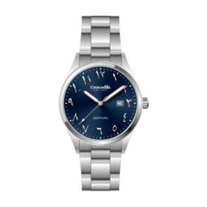 Crocodile CRDW10012.158 Blue Dial Stainless Steel Men Watch